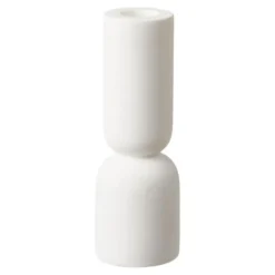 Hioshop Åse kandelaar set van 2 wit
