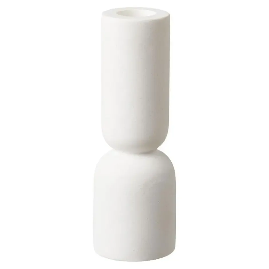 Hioshop Åse kandelaar set van 2 wit