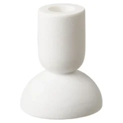 Hioshop Åse kandelaar set van 2 wit