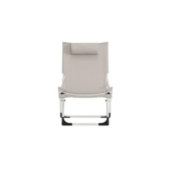 Hioshop Seville loungestoel beige