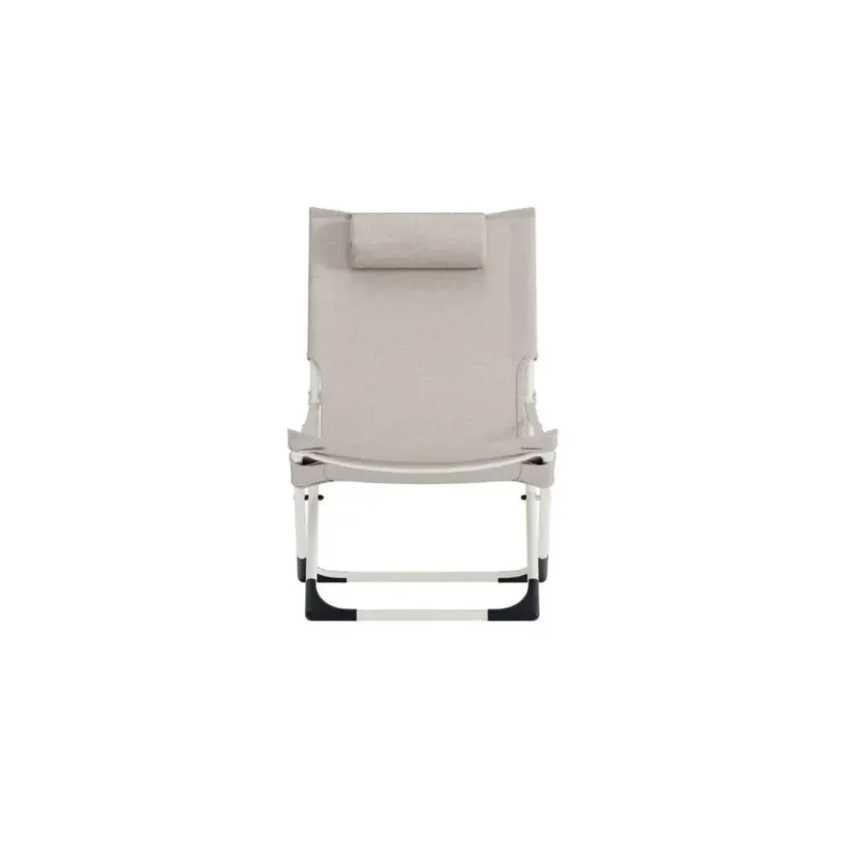 Hioshop Seville loungestoel beige