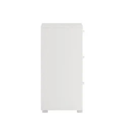 Hioshop Sofia ladekast 3 lades wit