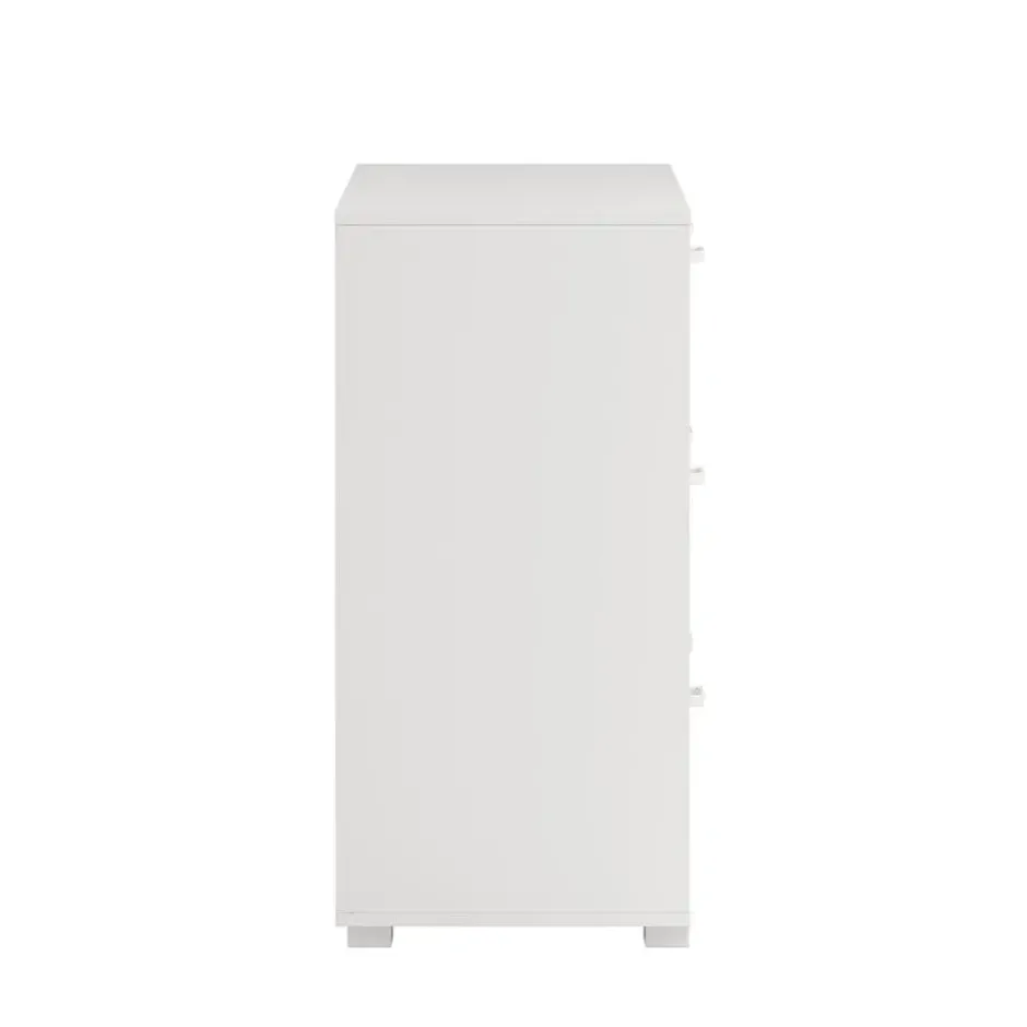 Hioshop Sofia ladekast 6 lades wit