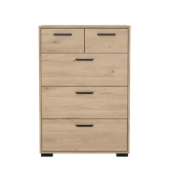 Hioshop Sofia ladekast 5 lades eikdecor