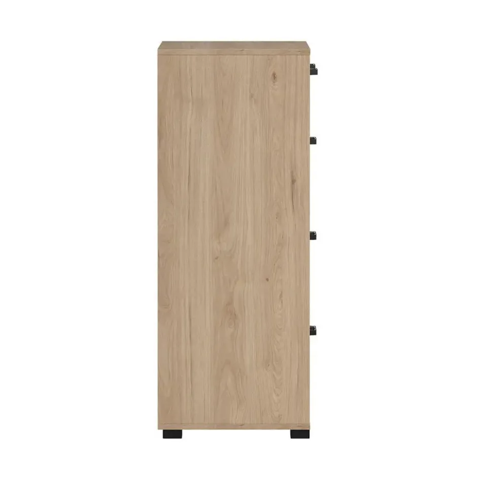 Hioshop Sofia ladekast 5 lades eikdecor