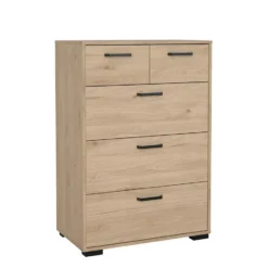 Hioshop Sofia ladekast 5 lades eikdecor
