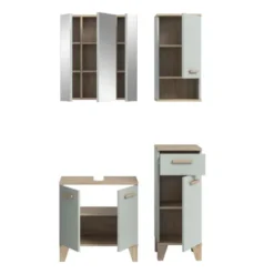 Hioshop Star badkamer 109cm lichtgroen
