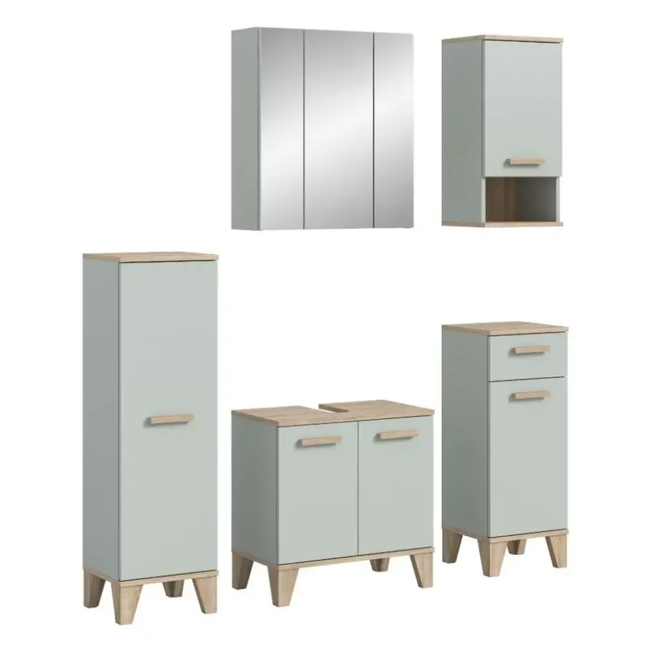 Hioshop Star badkamer 158cm lichtgroen