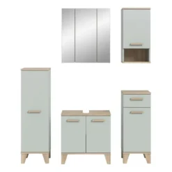 Hioshop Star badkamer 158cm lichtgroen