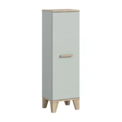Hioshop Star badkamerkast 1 deur lichtgroen