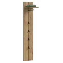 Hioshop Station kapstok 4 haken eik decor