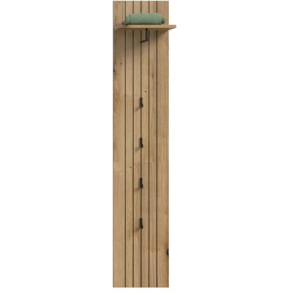 Hioshop Station kapstok 4 haken eik decor