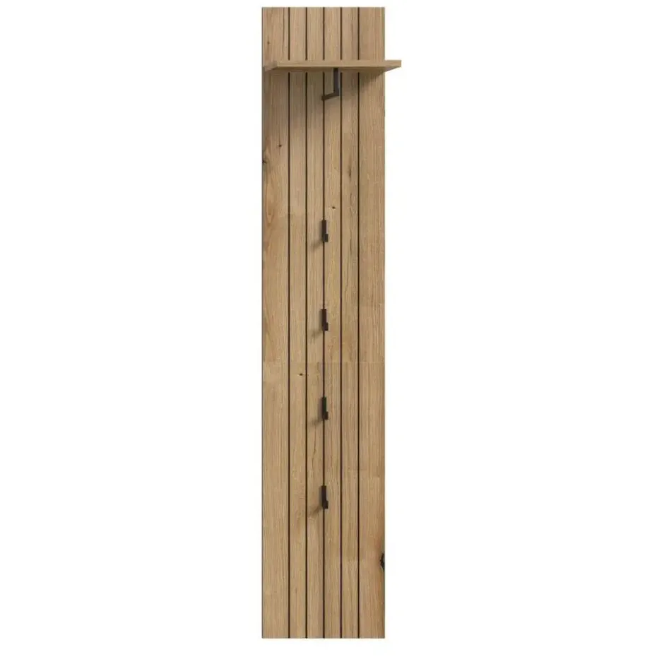 Hioshop Station kapstok 4 haken eik decor