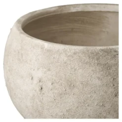 Hioshop Svala bloempot Ø26cm grijs