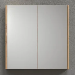 Hioshop Touch spiegelkast eik decor