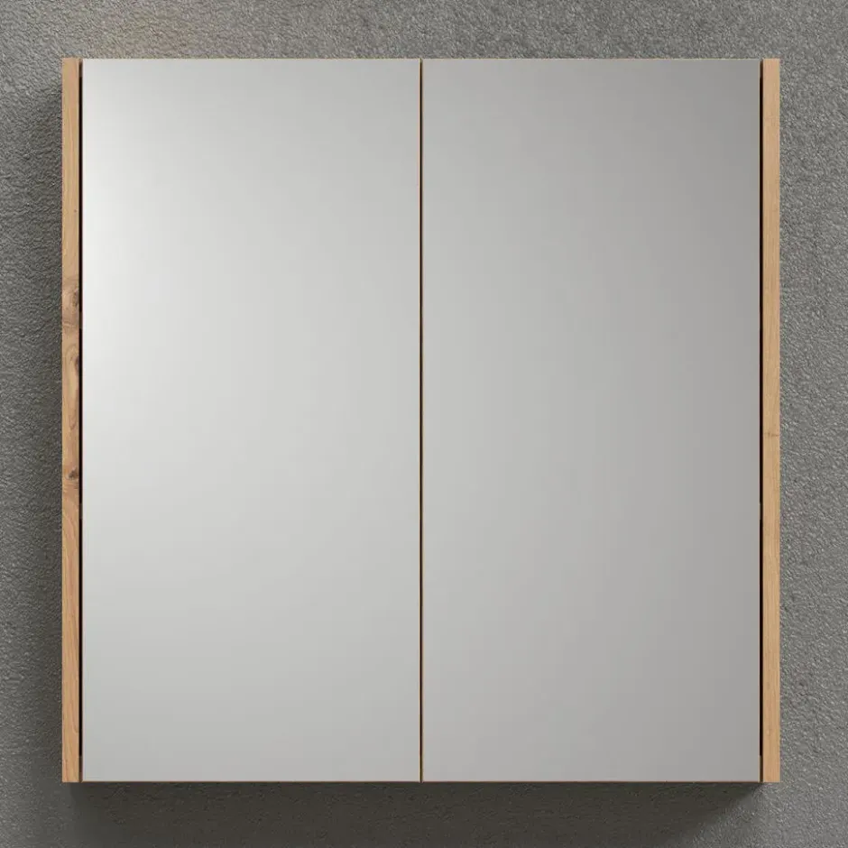 Hioshop Touch spiegelkast eik decor