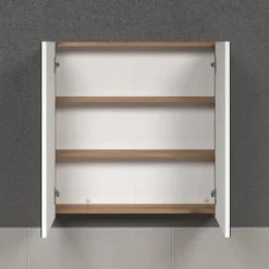 Hioshop Touch spiegelkast eik decor