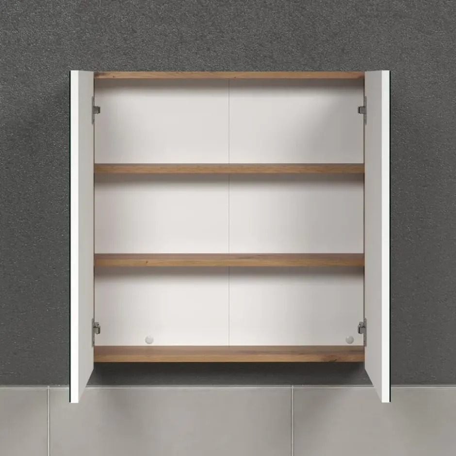 Hioshop Touch spiegelkast eik decor