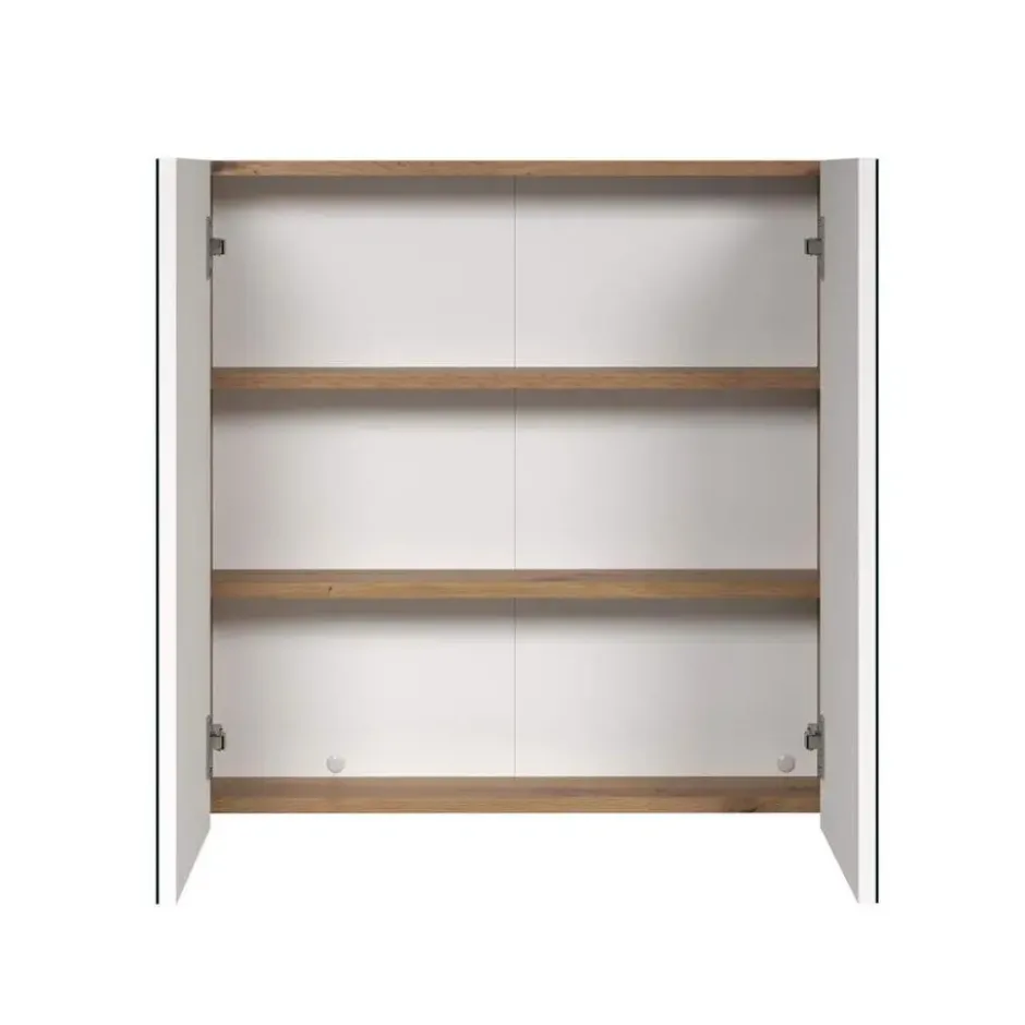 Hioshop Touch spiegelkast eik decor