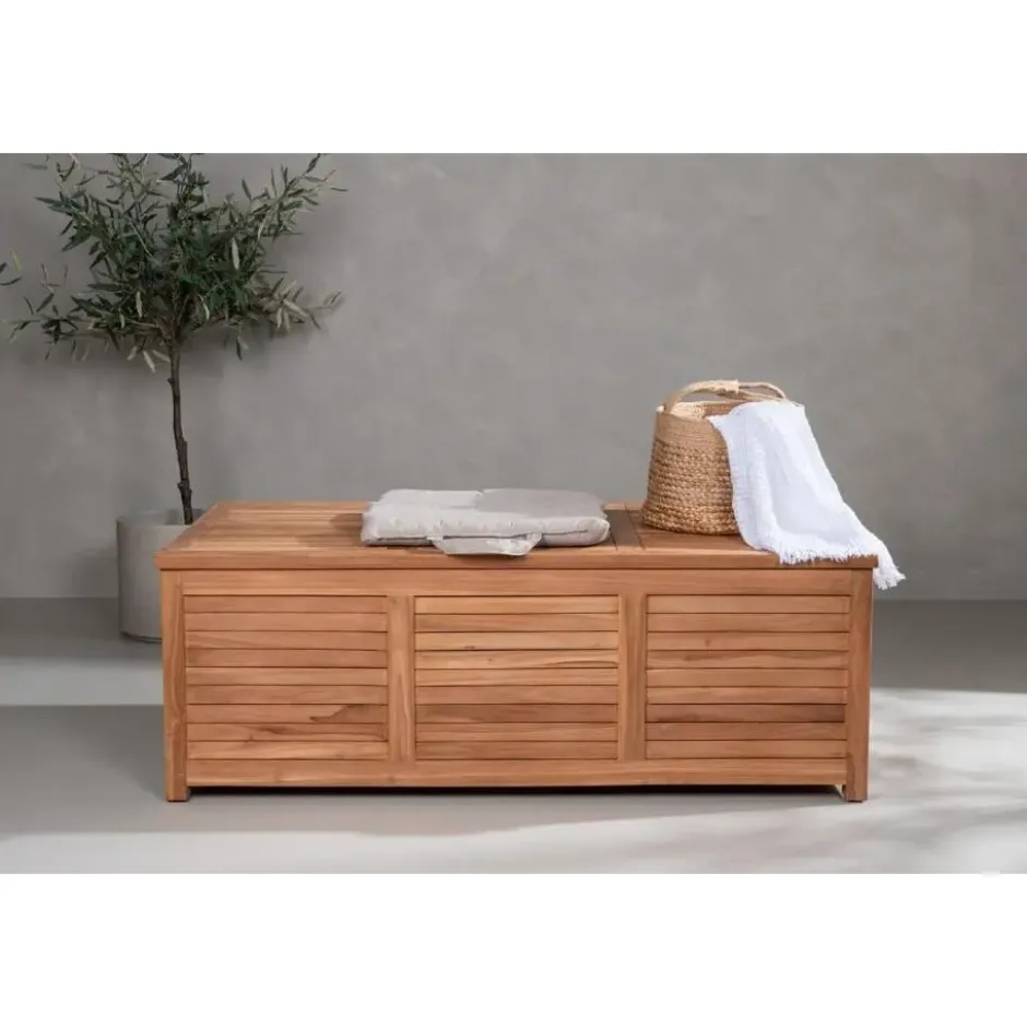 Hioshop Trento kussenbox natuur