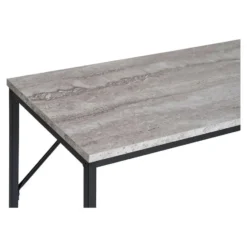 Hioshop Vita sidetable 1 plank travertin decor