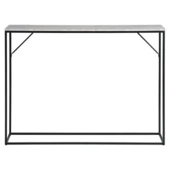 Hioshop Vita sidetable 1 plank travertin decor