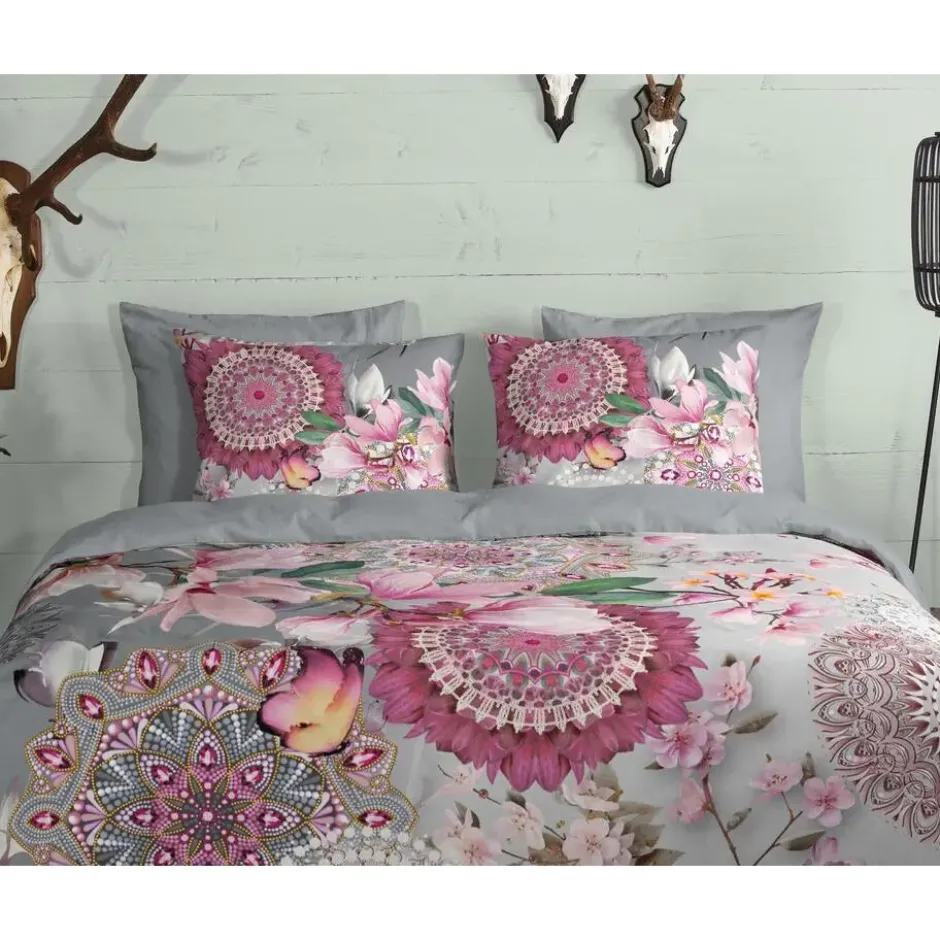 Hip Dekbedovertrek Flanel Mandala's-2-persoons (200 x 200/220 cm)