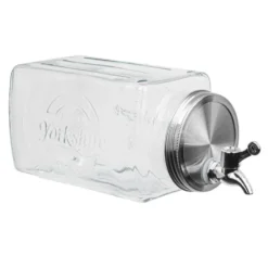 HI Water/Limonade dispenser tap - 3,8L - glas - 32 x 15 cm