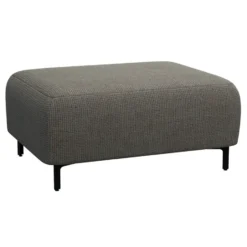 Hocker Elsa - stof Eden - stone