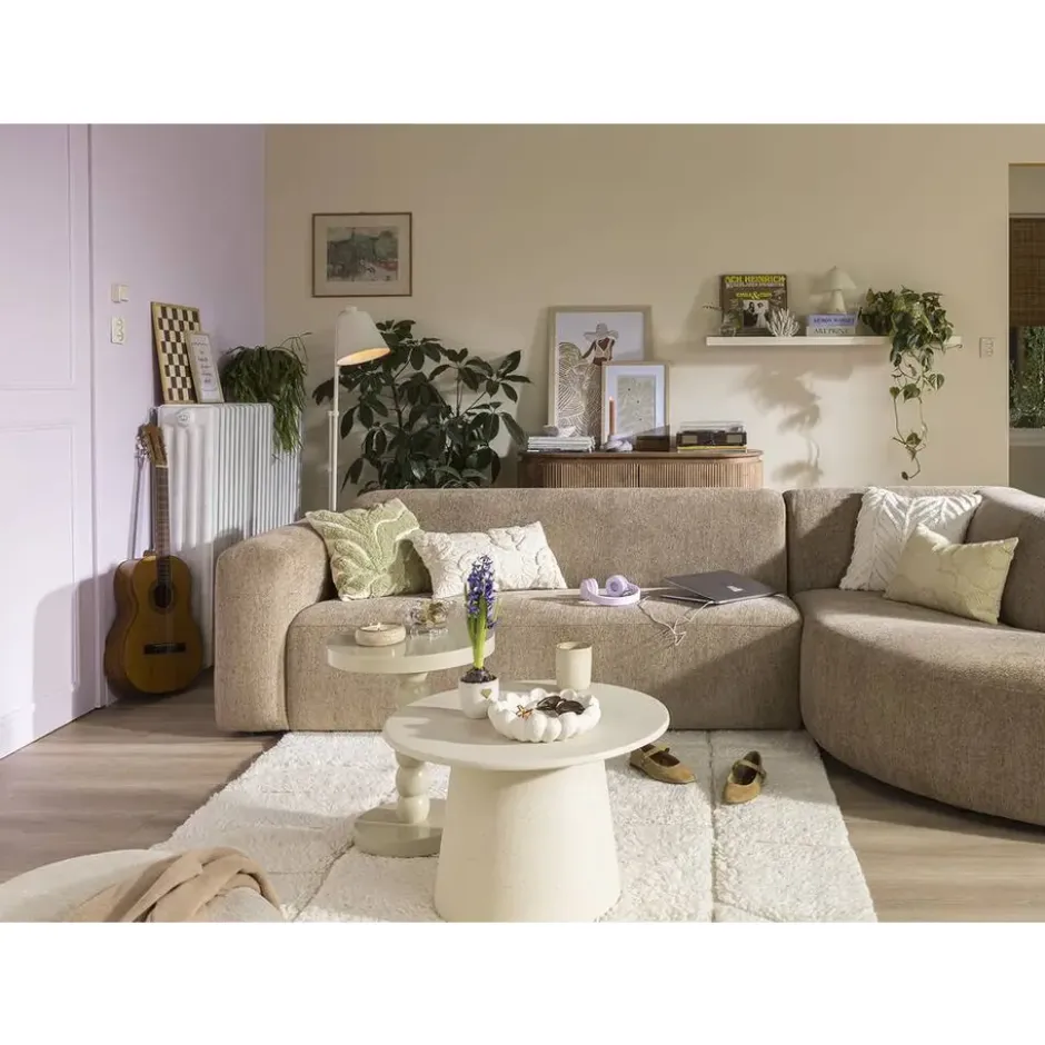 Hoekbank Astoria rechts - Venro - beige