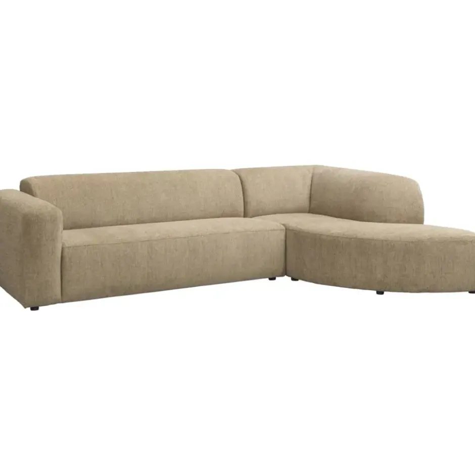Hoekbank Astoria rechts - Venro - beige