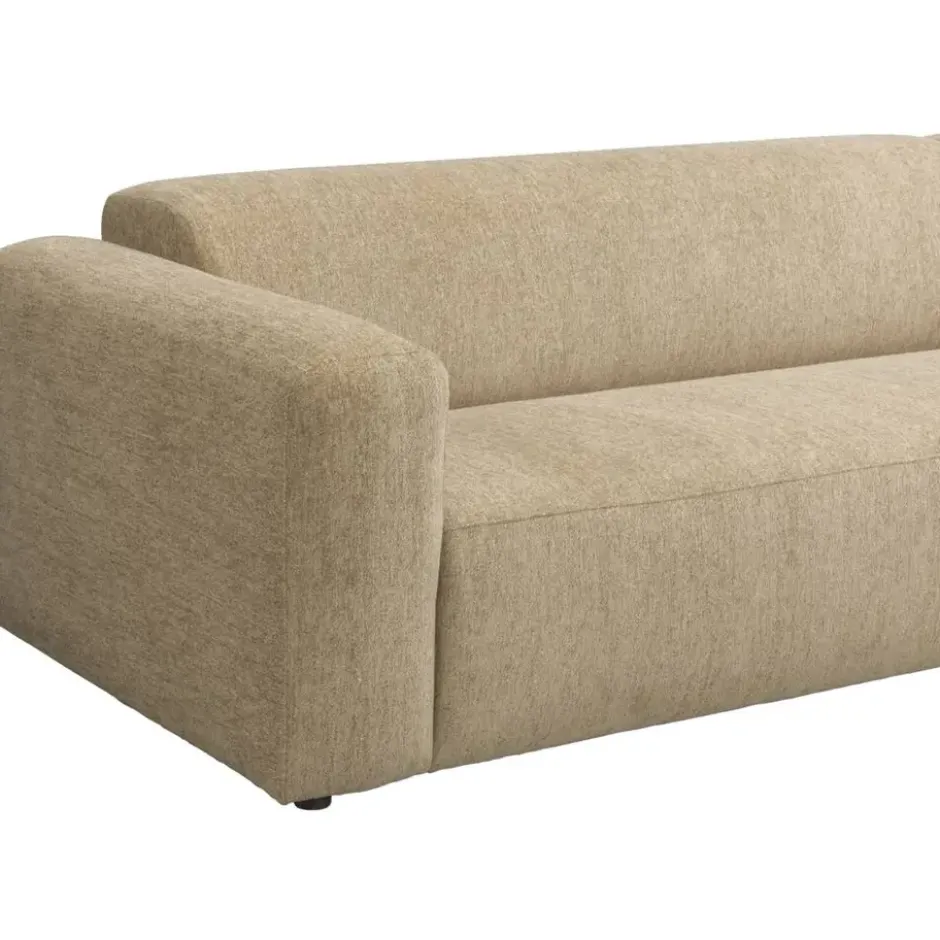 Hoekbank Astoria rechts - Venro - beige
