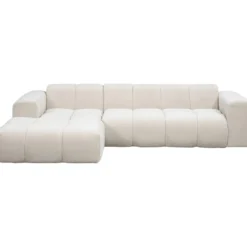Hoekbank Beau links - Raven - beige