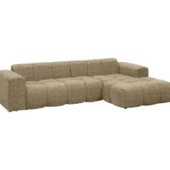 Hoekbank Beau rechts - Raven - taupe