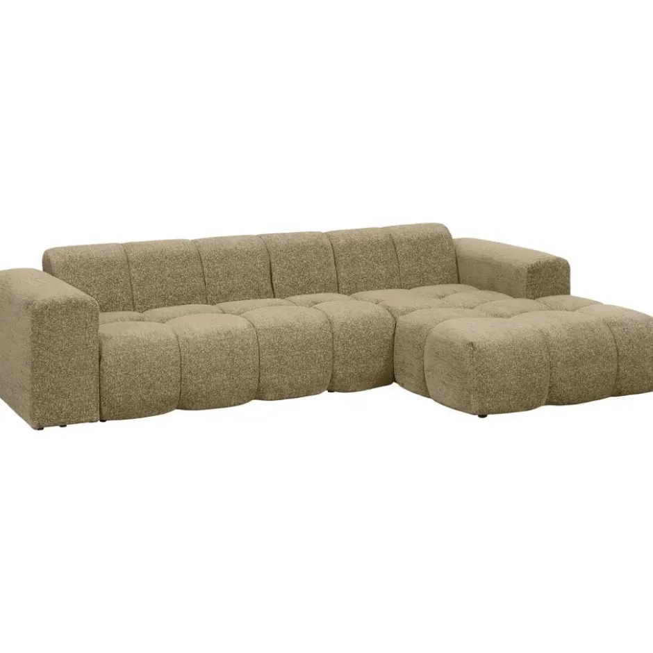 Hoekbank Beau rechts - Raven - taupe