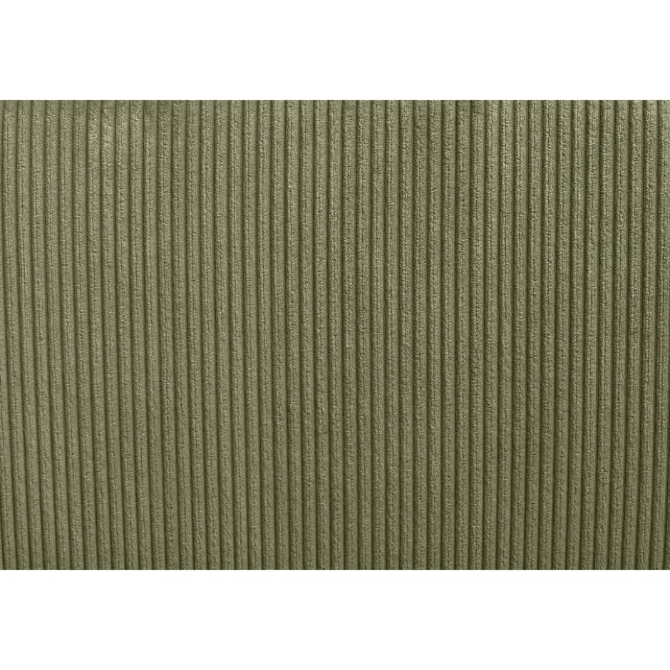 Hoekbank Brooklyn met chaise longue rechts - Soop - groen