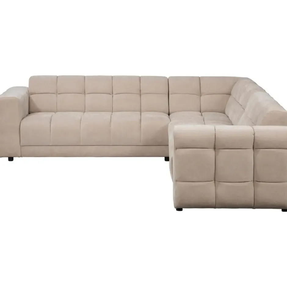 Hoekbank Charlotte links - Maloy - beige