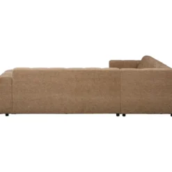 Hoekbank Charlotte links - Raven - taupe