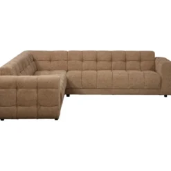 Hoekbank Charlotte links - Raven - taupe