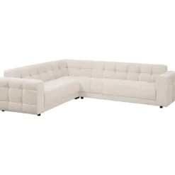 Hoekbank Charlotte links - Raven - beige