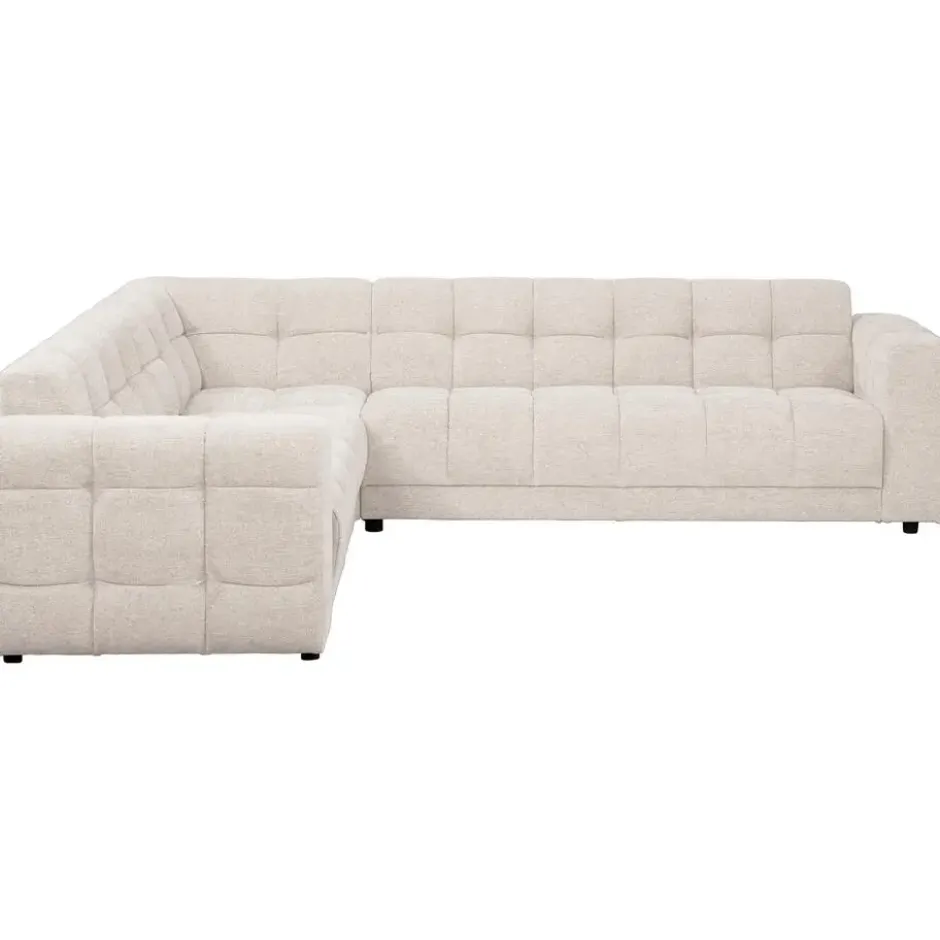Hoekbank Charlotte links - Raven - beige