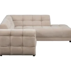 Hoekbank Charlotte met chaise longue rechts - Maloy - beige