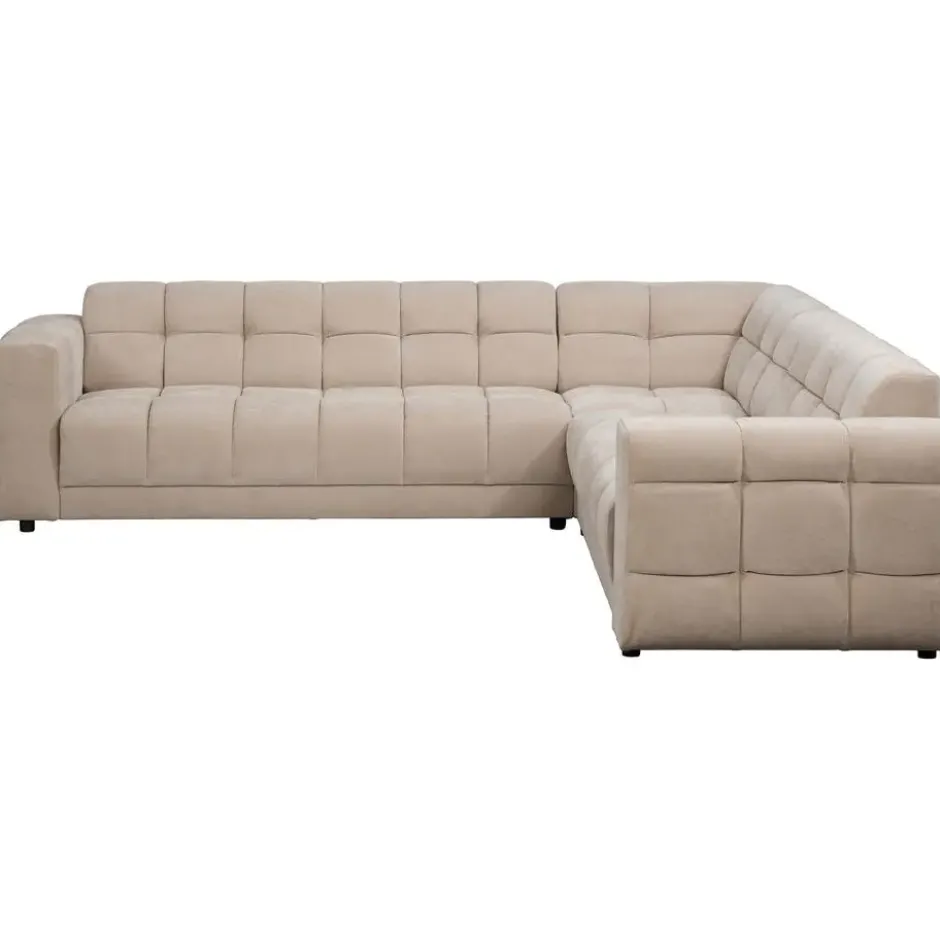 Hoekbank Charlotte rechts - Maloy - beige