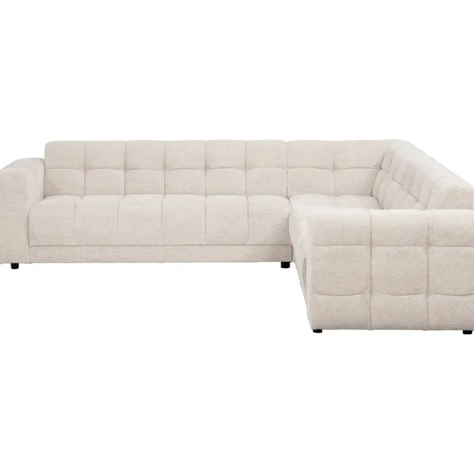 Hoekbank Charlotte rechts - Raven - beige