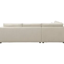 Hoekbank Chelsea links - Cyclamen - off-white