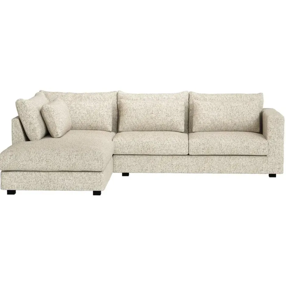 Hoekbank Chelsea links - Poppy - beige