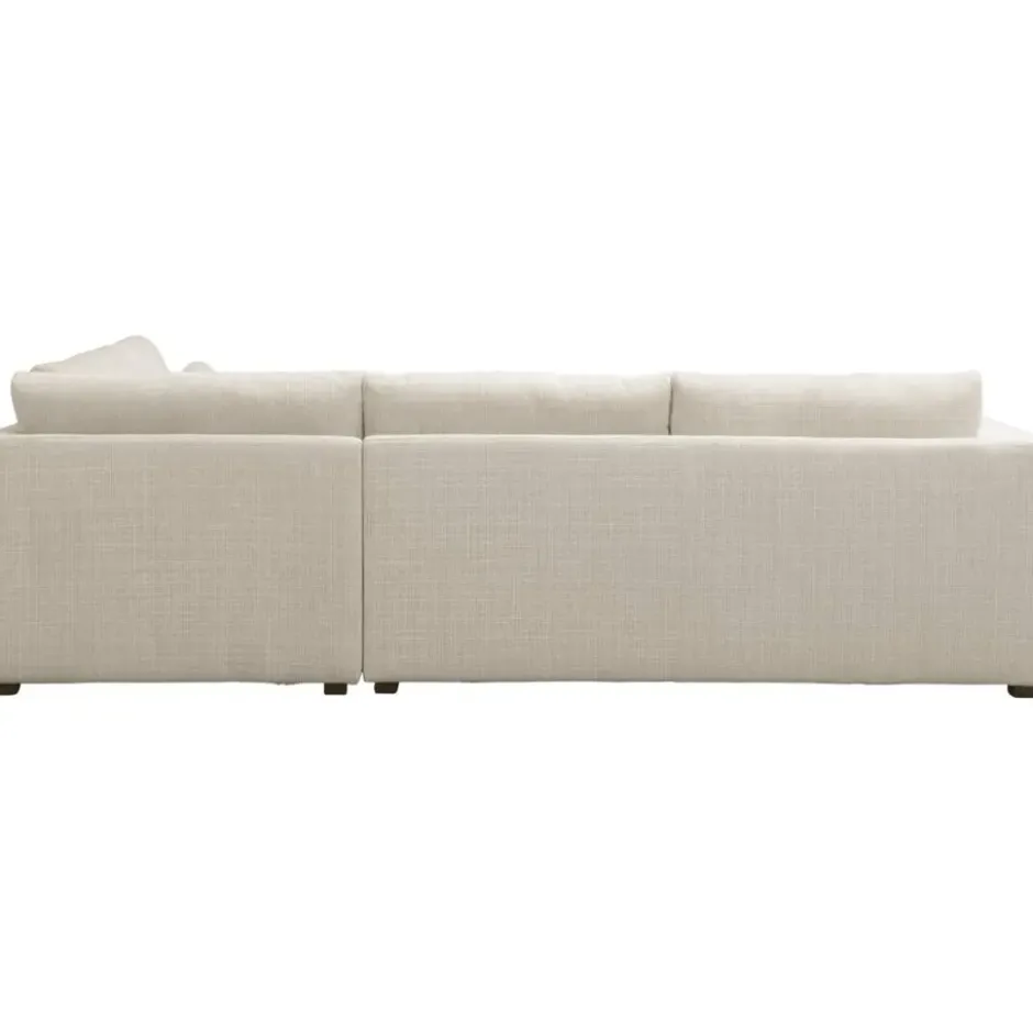 Hoekbank Chelsea rechts - Cyclamen - off-white