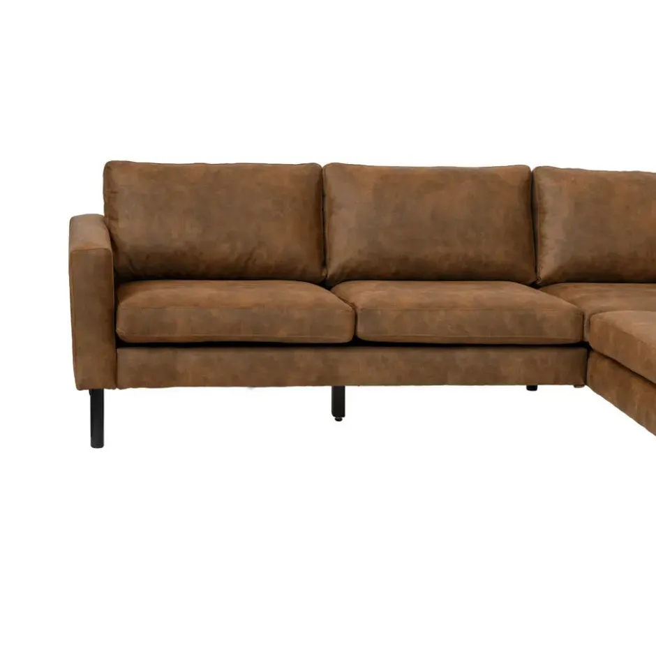 Hoekbank Collin rechts - cognac