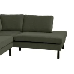 Hoekbank Collin rechts - groen