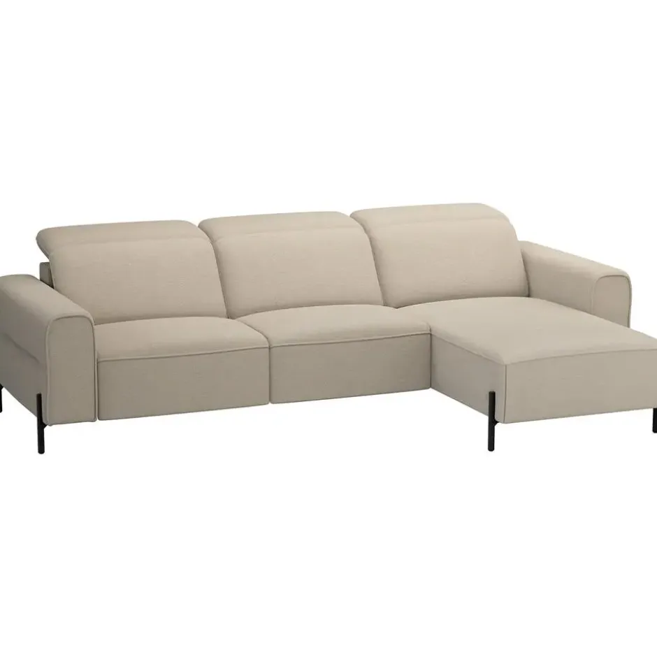 Hoekbank Dave rechts - taupe